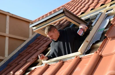 Pose de fenêtres de toit Velux à Bielle
